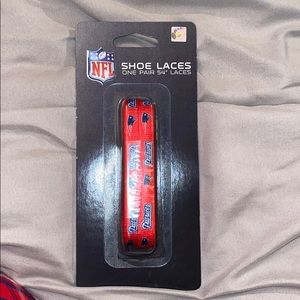 Patriots shoe laces